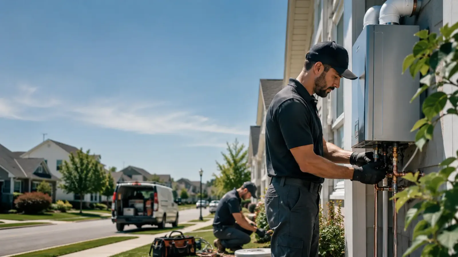Tankless Water Heater Installation in Mallie, KY